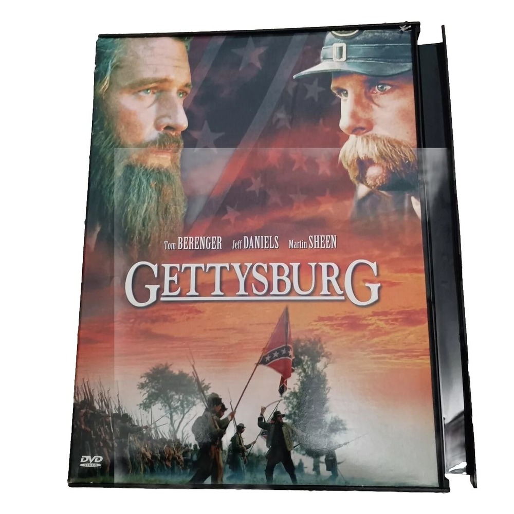 Gettysburg Widescreen Edition DVD 2000 War Drama Movie Tom Berenger 053939613926